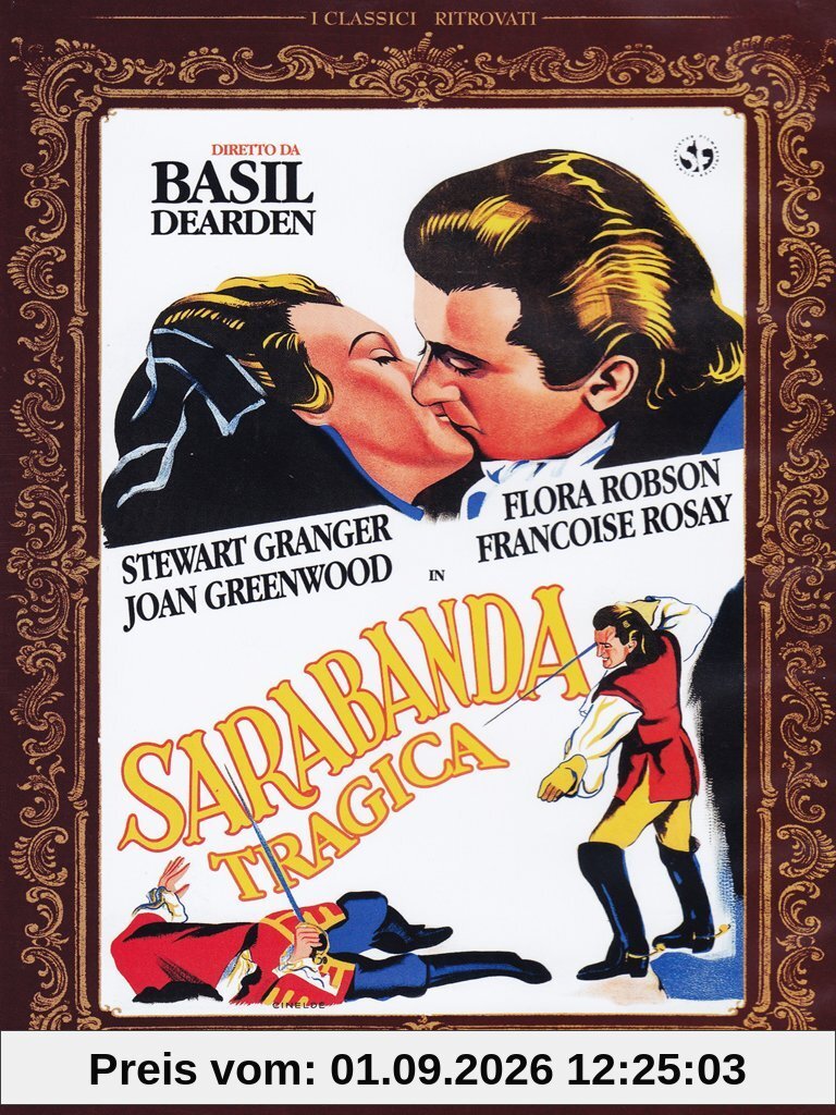Sarabanda tragica [IT Import]