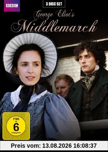 George Eliots Middlemarch (1994)  [3 DVDs]