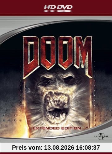 Doom - Der Film - Extended Version [HD DVD]