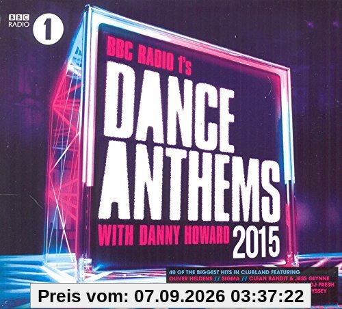 BBC Radio 1 Dance Anthems 2015