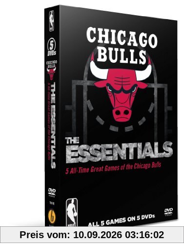 Nba Essential Games of the Chicago Bulls [DVD] [Import]