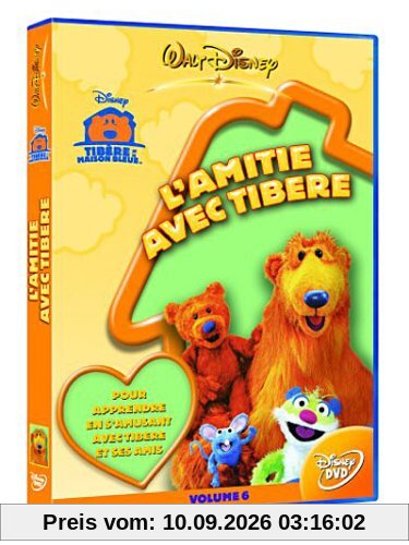 Tibère et la maison bleue, vol 6 : L'amitié avec Tibère - [FR Import]