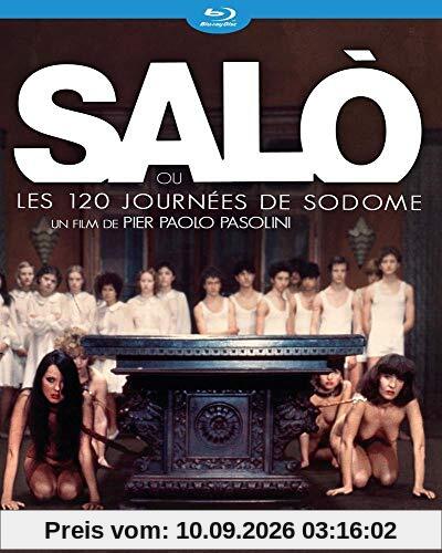 Salò ou Les 120 Jours de Sodome [Blu-Ray]