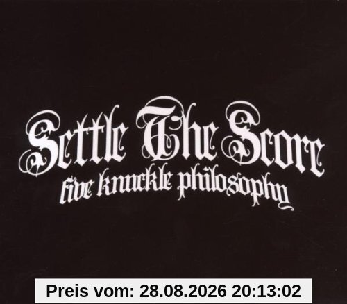 Five Knuckle Philosophy