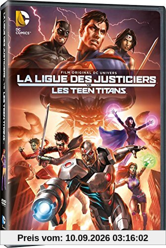 La ligue des justiciers versus les teen titans [FR Import]