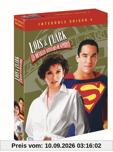 Lois & Clark : L'intégrale saison 4 - Coffret 6 DVD [FR Import]