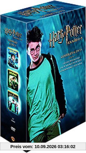 Coffret Harry Potter 6 DVD : Harry Potter à l'Ecole des Sorciers / Harry Potter et la chambre des secrets / Harry Potter et le prisonnier d'Azkaban [FR Import]