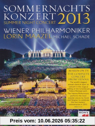 Wiener Philharmoniker - Sommernachtskonzert 2013
