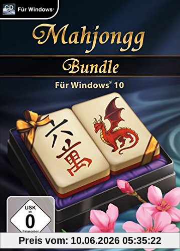 Mahjongg Bundle für Windows 10 [PC]
