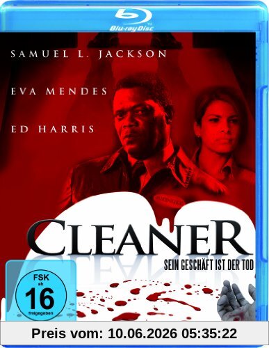 Cleaner - Sein Geschäft ist der Tod [Blu-ray]