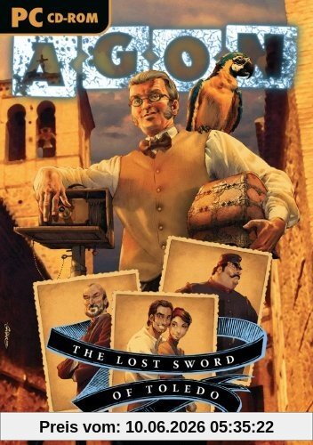 AGON - The Lost Sword of Toledo (DVD-ROM)