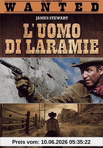 L'uomo di Laramie [IT Import]