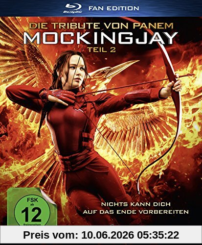 Die Tribute von Panem - Mockingjay Teil 2 - Fan Edition [Blu-ray]