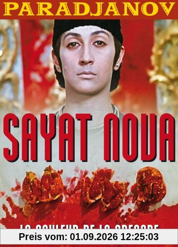 Sayat Nova / La couleur de la grenade