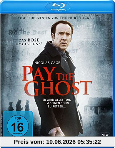 Pay the Ghost (Blu-ray)