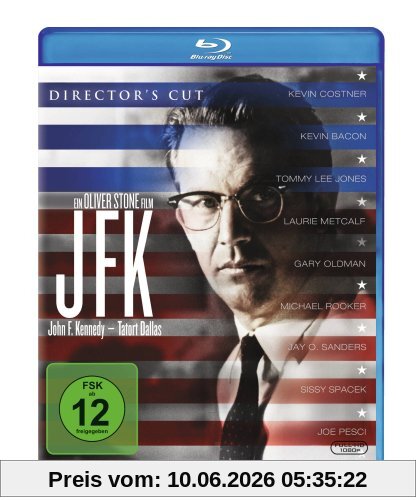 JFK - Tatort Dallas [Blu-ray]