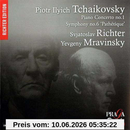 Klavierkonzert 1/Sinf.6 Pathetique