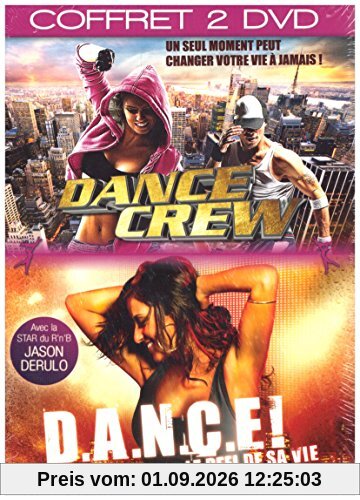 Coffret dance : d.a.n.c.e ! ; dance crew [FR Import]