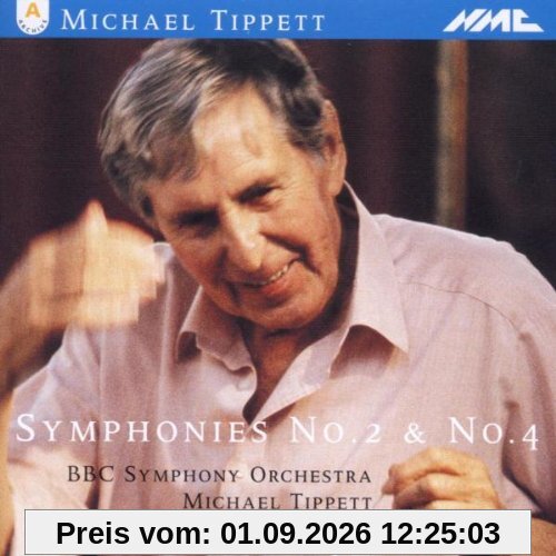 Michael Tippett: Sinfonie Nr. 2 & 4
