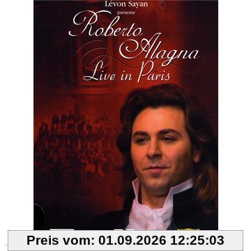 Roberto Alagna : Recital à Paris