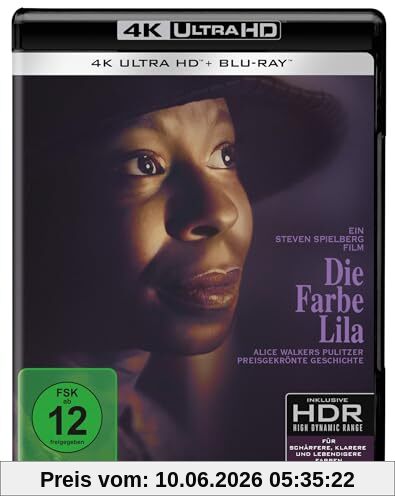 Die Farbe Lila (4K Ultra HD) (+ Blu-ray 2D)