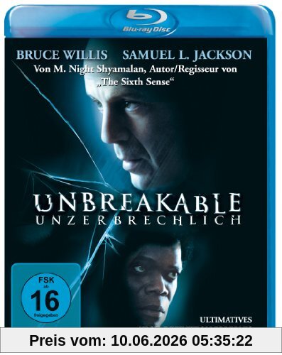 Unbreakable - Unzerbrechlich [Blu-ray]