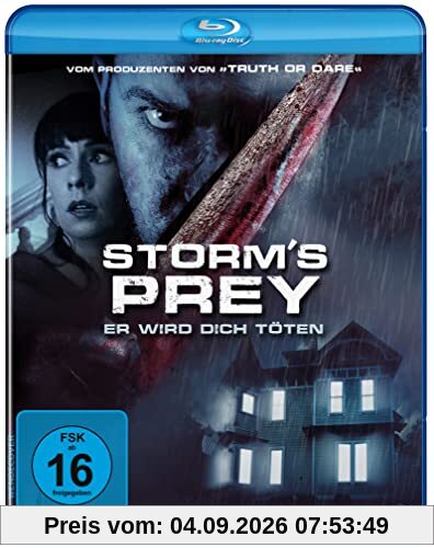 Storm’s Prey – Er wird dich töten [Blu-ray]