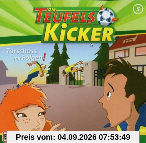 05/Torschuss mit Folgen!