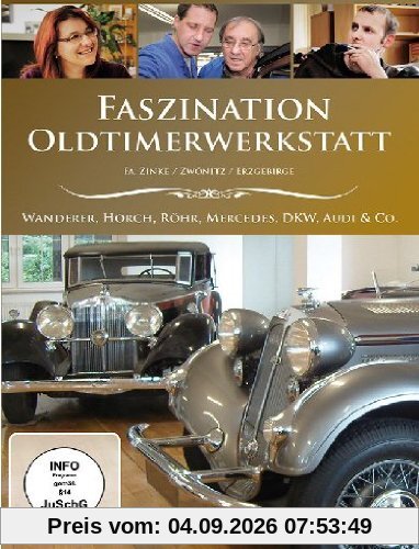 Faszination Oldtimerwerkstatt