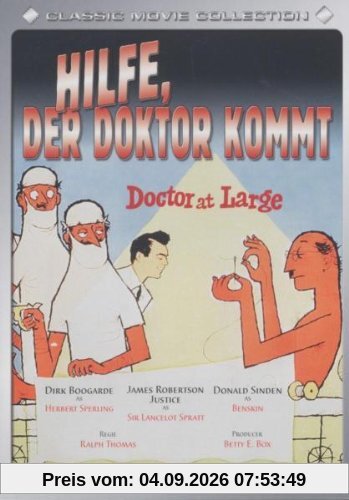 Carry On - Hilfe, der Doktor kommt