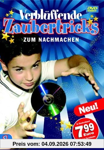 Verblüffende Zaubertricks zum Nachmachen
