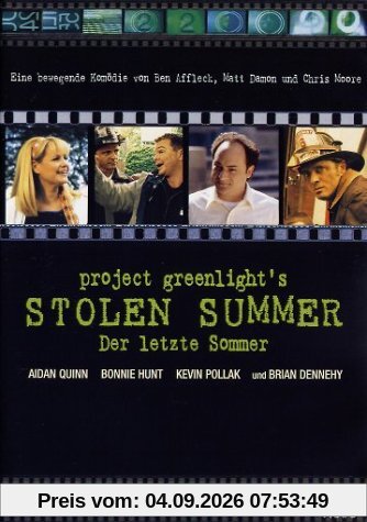 Stolen Summer - Der letzte Sommer