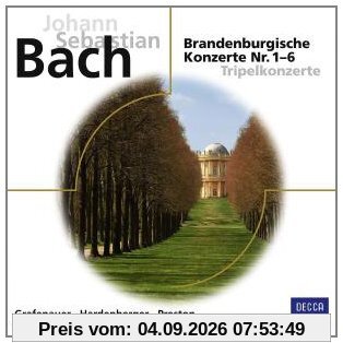 Brandenburgische Konzerte/+ (Eloquence)