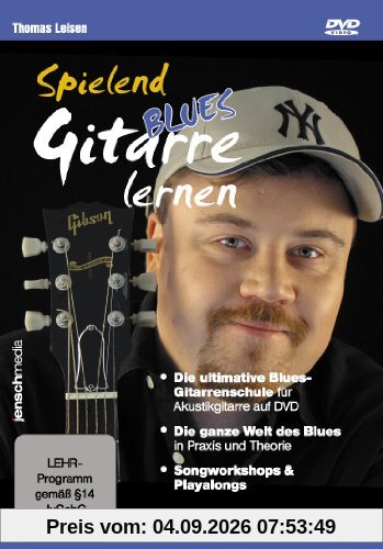 Spielend Gitarre Lernen - Blues (DVD)