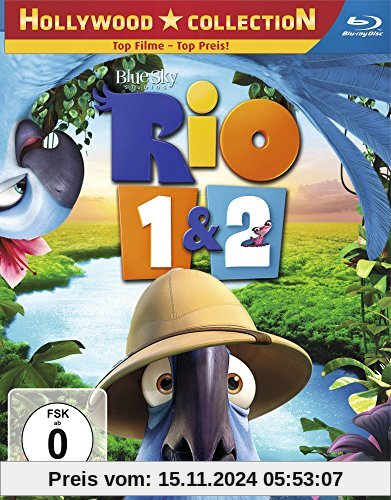 Rio 1&2 [Blu-ray]