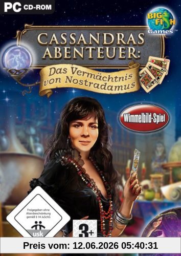 Cassandras Abenteuer: Das Vermächtnis von Nostradamus