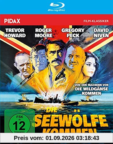 Die Seewölfe kommen / Kult-Abenteuerfilm mit Starbesetzung (Pidax Film-Klassiker) [Blu-ray]