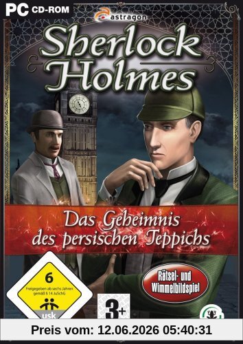 Sherlock Holmes - Das Geheimnis des persischen Teppichs