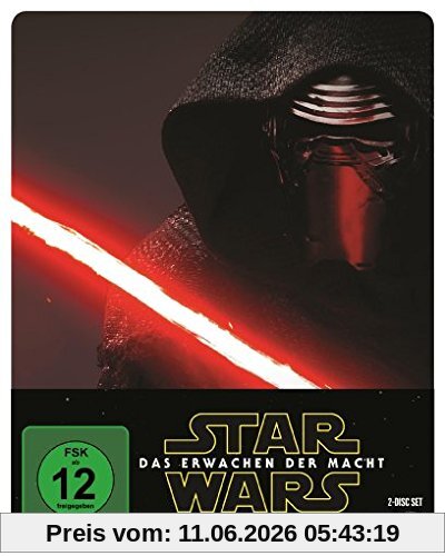 Star Wars: Das Erwachen der Macht - Limited Edition Steelbook + Bonusdisc [Blu-ray]
