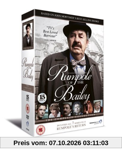 Rumpole of the Bailey - The Complete Series 1-7 [15 DVDs] [UK Import]