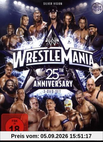 WWE - Wrestlemania 25 (3 DVDs)