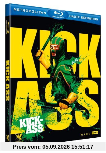 Kick ass [Blu-ray] [FR Import]