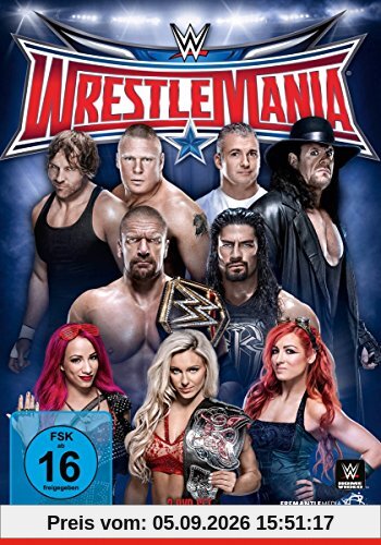WWE - Wrestlemania XXXII [3 DVDs]