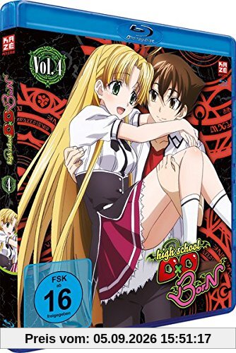 Highschool DXD BorN (3.Staffel) - Vol.4 [Blu-ray]