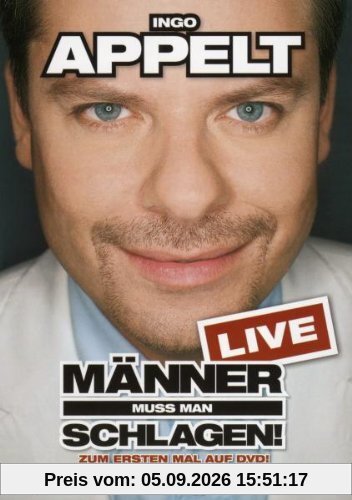 Ingo Appelt - Männer muss man schlagen! (2 DVDs)