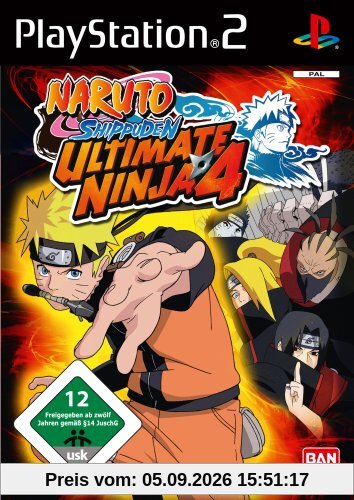 Naruto Shippuden: Ultimate Ninja 4