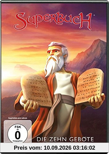 Superbuch: Die zehn Gebote - Mose und das Gesetz Gottes
