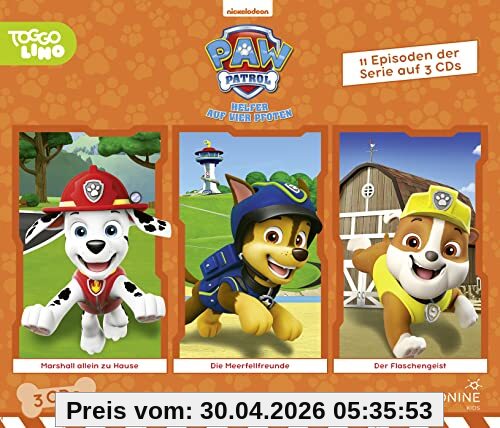 Paw Patrol Hörspielbox 7