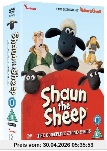 Shaun the Sheep - Complete Series 2 [5 DVD Box Set] [UK Import]