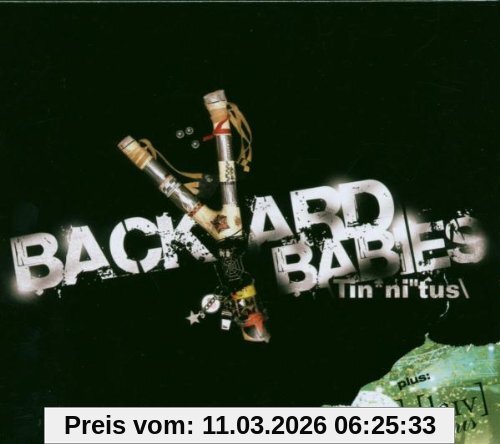 Backyard Babies Tinnitus+Live In Paris